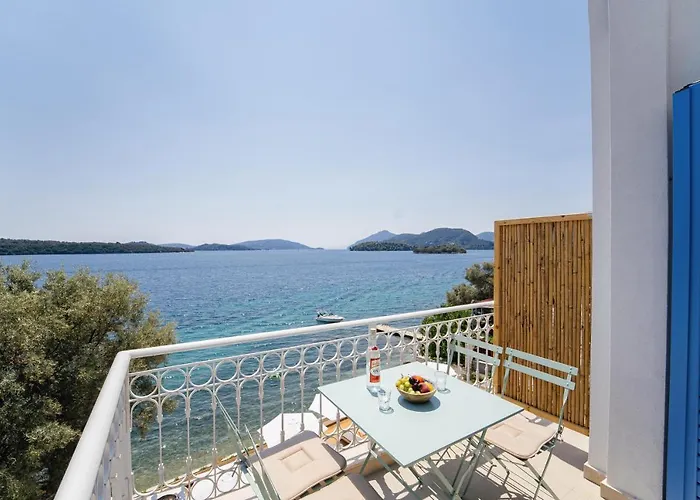 Trl Lefkada Luxury Seaview For Couples Νυδρί