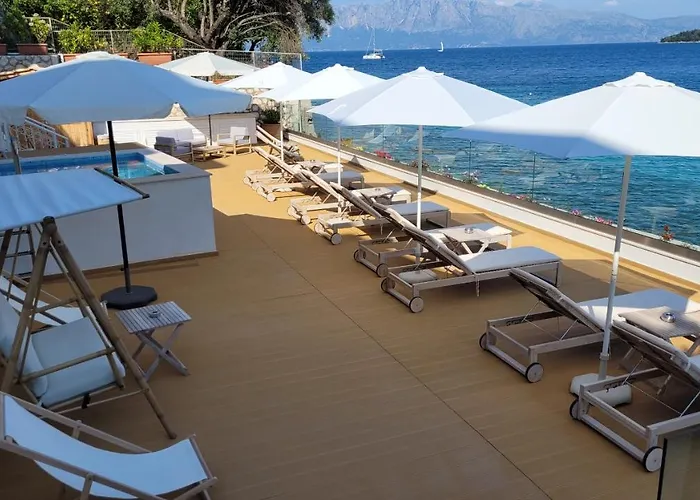 Trl Lefkada Luxury Seaview For Couples Διαμέρισμα Νυδρί