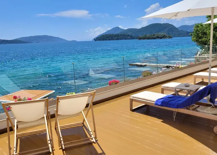 Trl Lefkada Luxury Seaview For Couples Διαμέρισμα *