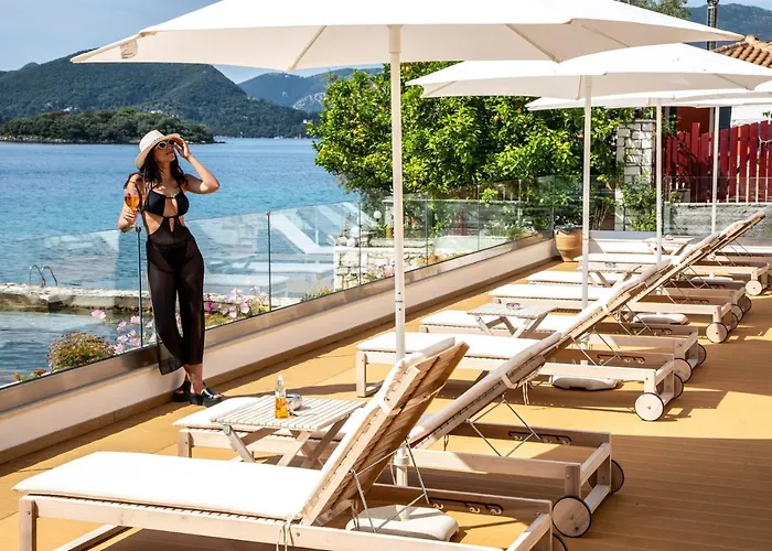 Trl Lefkada Luxury Seaview For Couples *