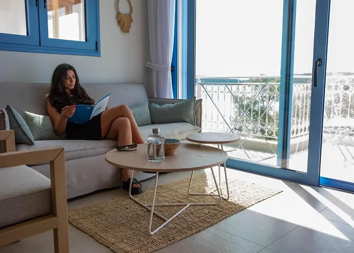 Trl Lefkada Luxury Seaview For Couples Διαμέρισμα Νυδρί