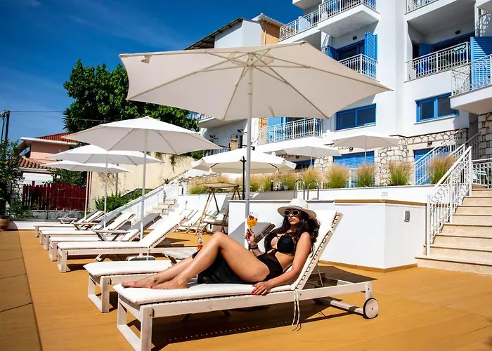 Apartmán Trl Lefkada Luxury Seaview For Couples Nydri (Lefkada)