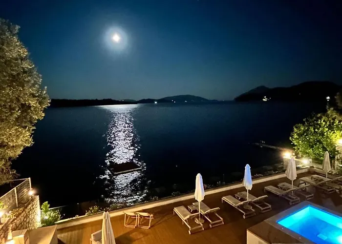 Trl Lefkada Luxury Seaview For Couples Διαμέρισμα Νυδρί