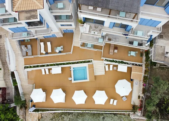 Trl Lefkada Luxury Seaview For Couples Διαμέρισμα Νυδρί