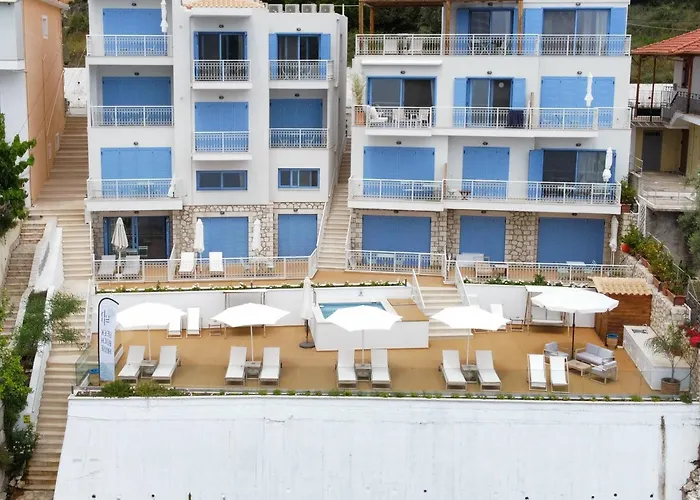 Apartmán Trl Lefkada Luxury Seaview For Couples *