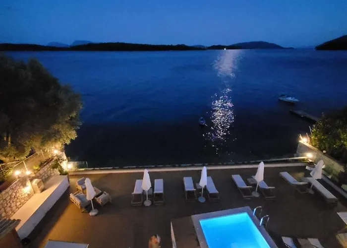 Trl Lefkada Luxury Seaview For Couples * Νυδρί