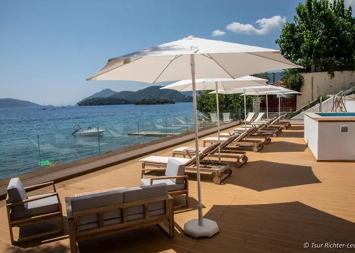 Trl Lefkada Luxury Seaview For Couples Apartmán *