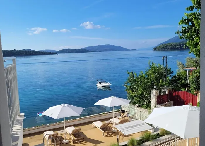 Trl Lefkada Luxury Seaview For Couples * Νυδρί
