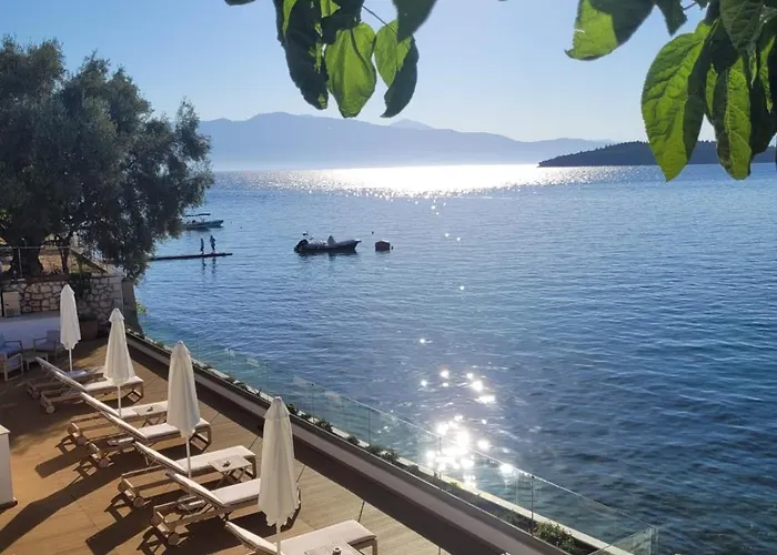 Trl Lefkada Luxury Seaview For Couples Apartmán *