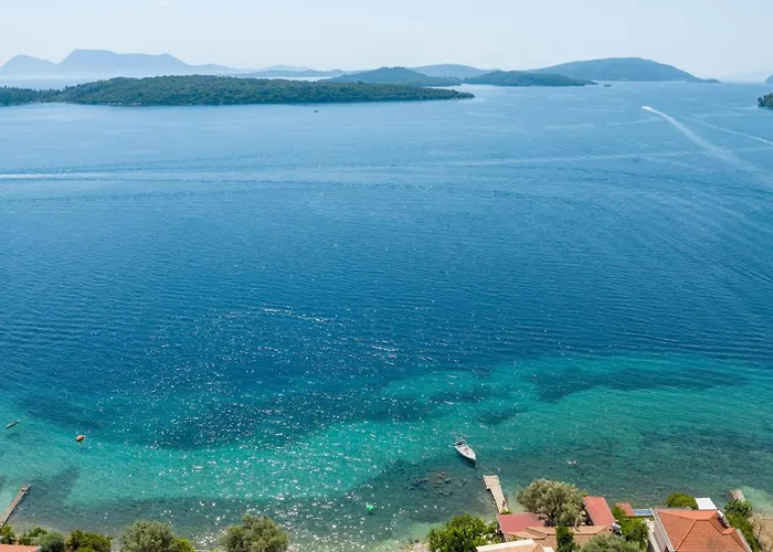 Trl Lefkada Luxury Seaview For Couples Νυδρί