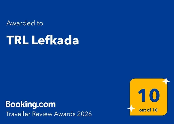 Trl Lefkada Luxury Seaview For Couples Apartmán *